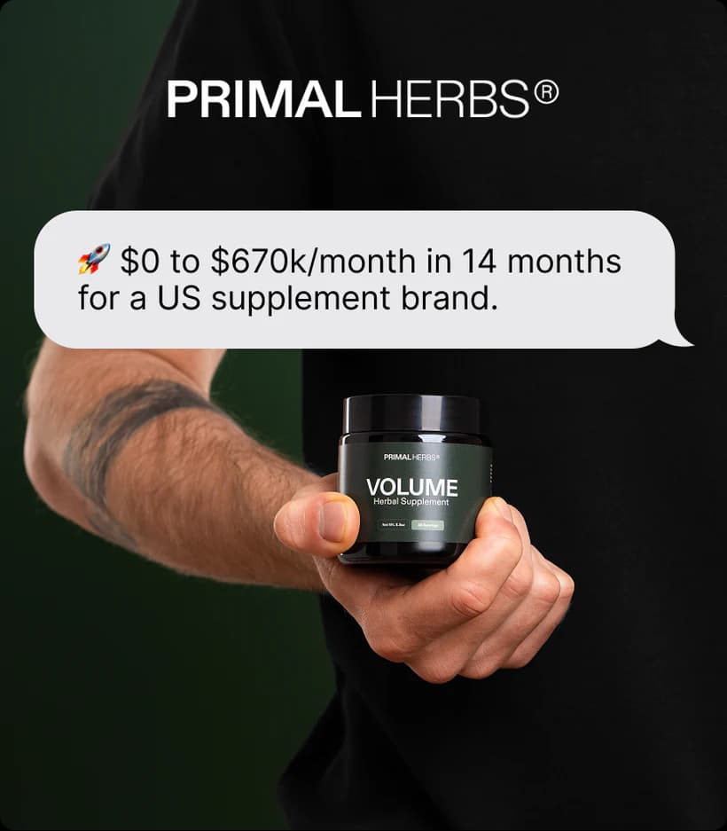 Case study for PRIMAL HERBS®
